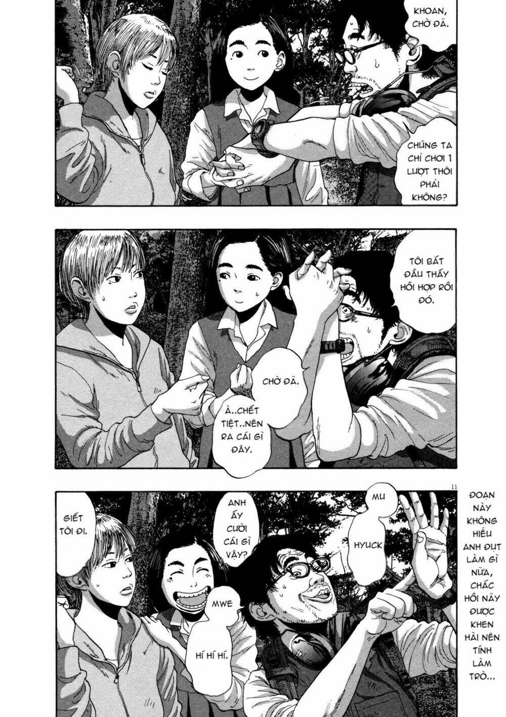 Tôi Là Người Hùng Chapter 153 - Trang 2