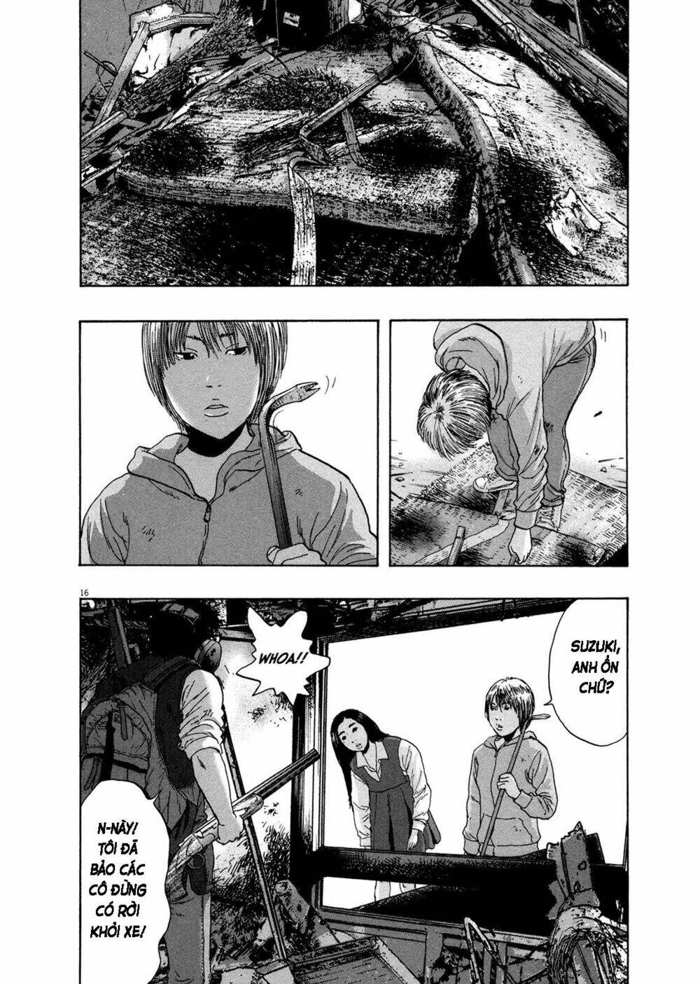 Tôi Là Người Hùng Chapter 156 - Trang 2