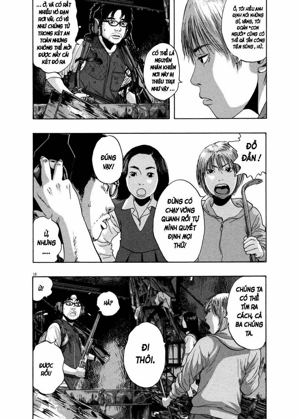 Tôi Là Người Hùng Chapter 156 - Trang 2