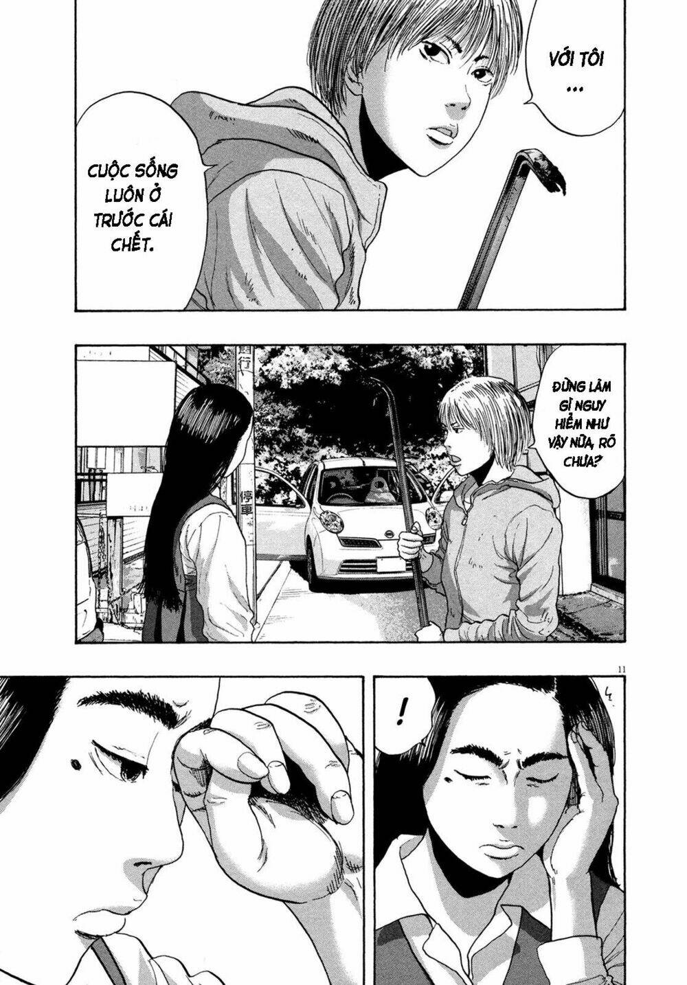 Tôi Là Người Hùng Chapter 158 - Trang 2