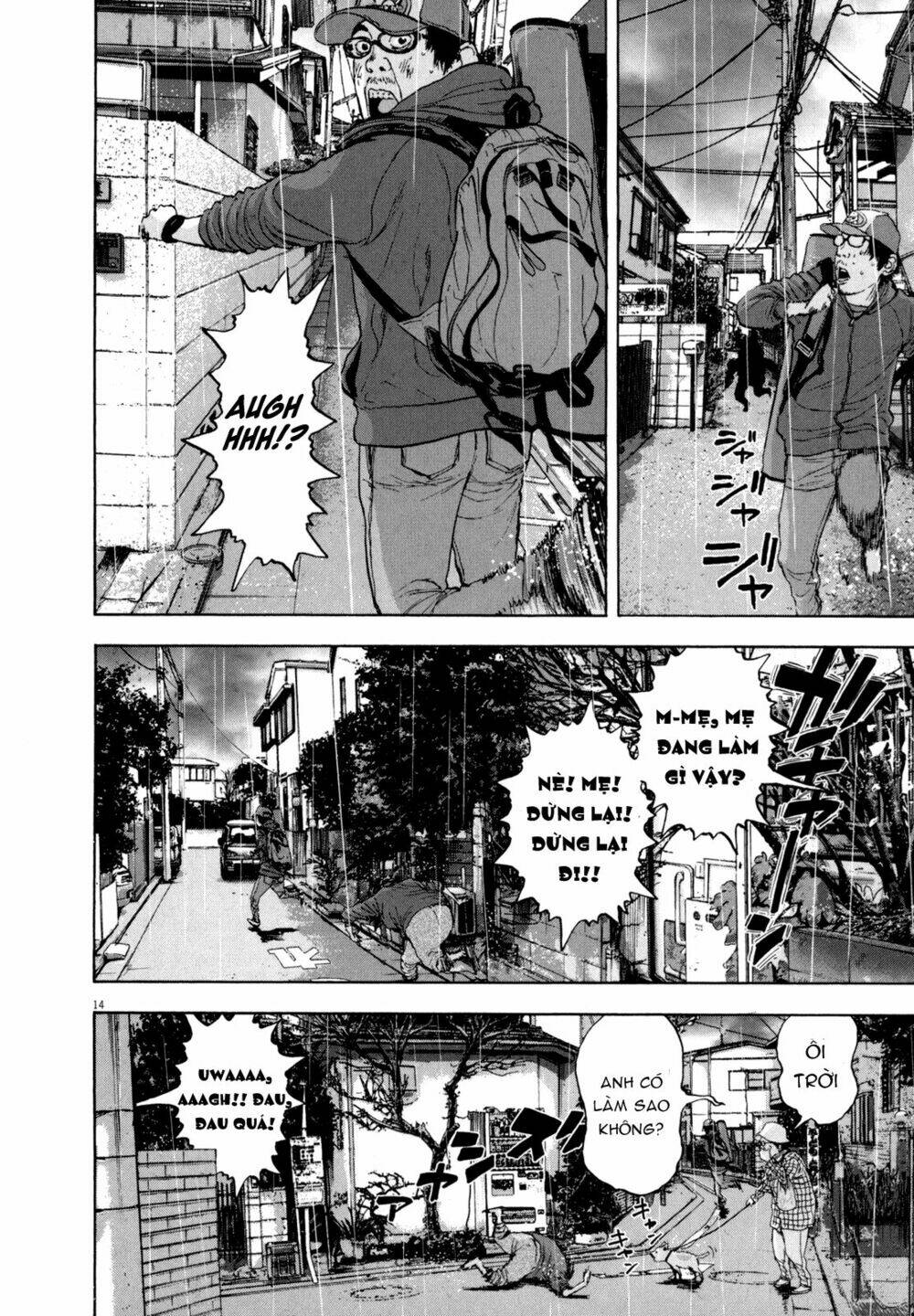 Tôi Là Người Hùng Chapter 16 - Trang 2