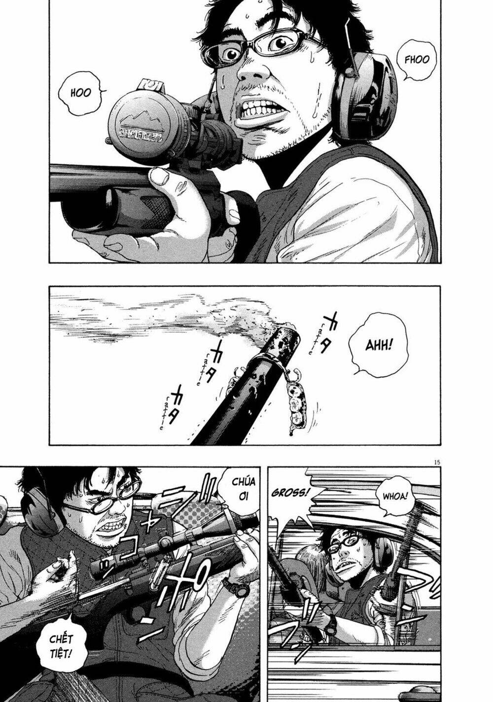 Tôi Là Người Hùng Chapter 160 - Trang 2