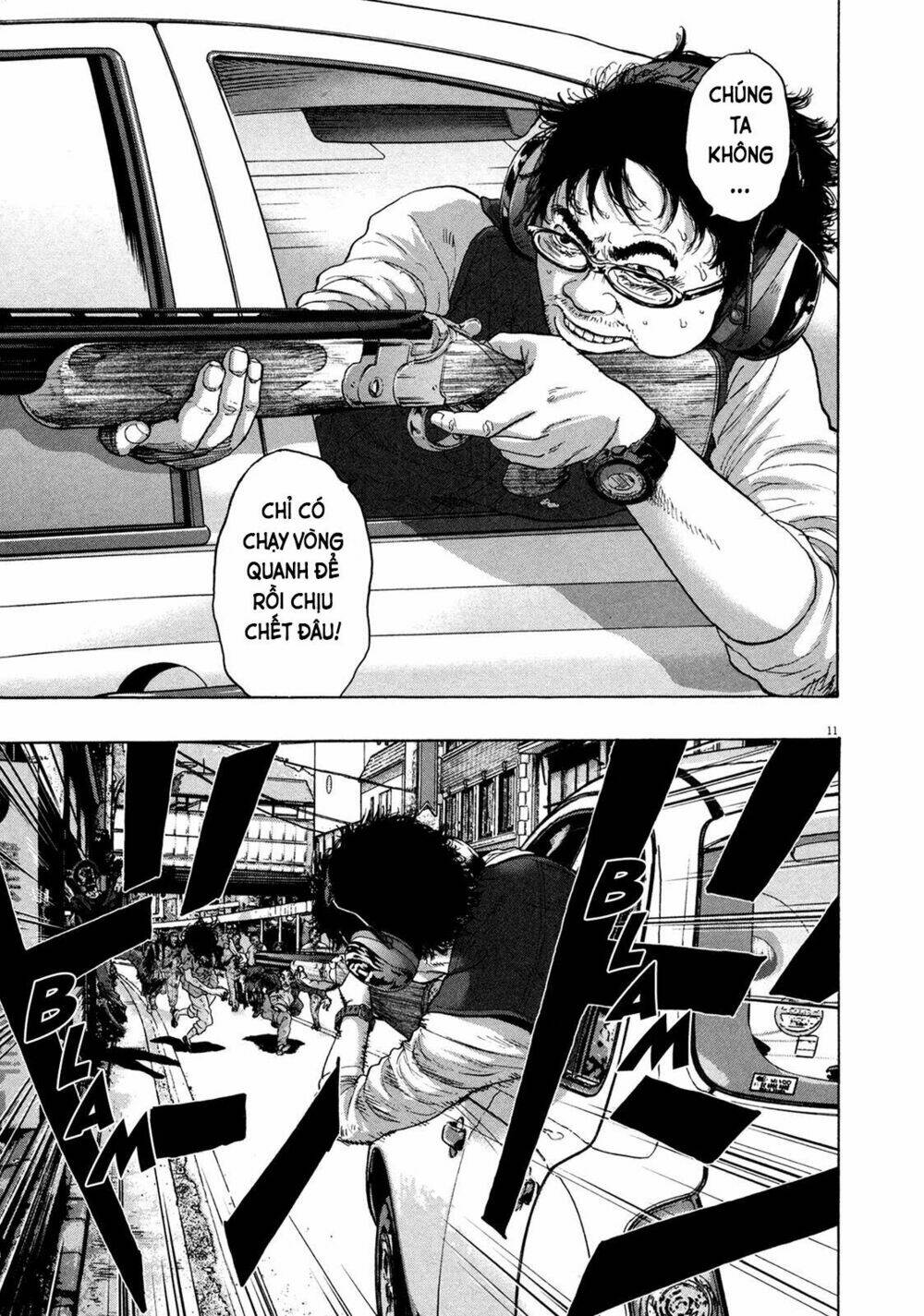 Tôi Là Người Hùng Chapter 161 - Trang 2