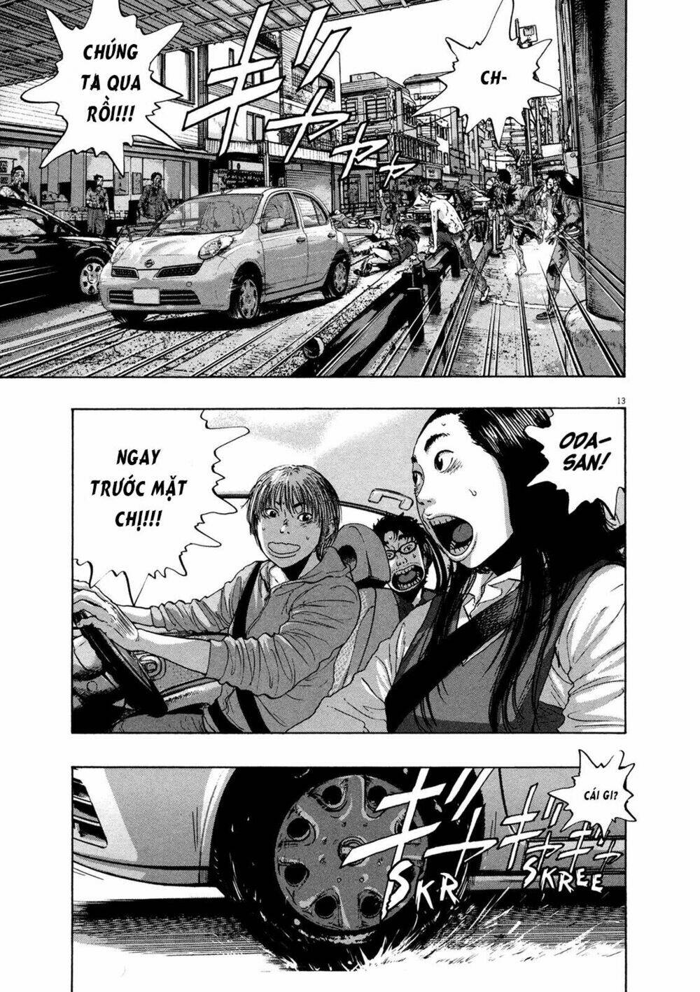 Tôi Là Người Hùng Chapter 161 - Trang 2