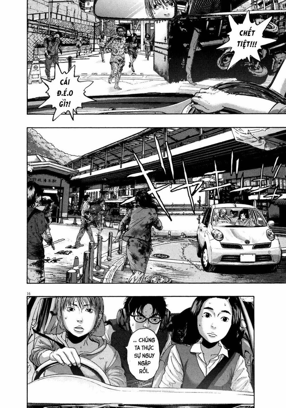 Tôi Là Người Hùng Chapter 161 - Trang 2