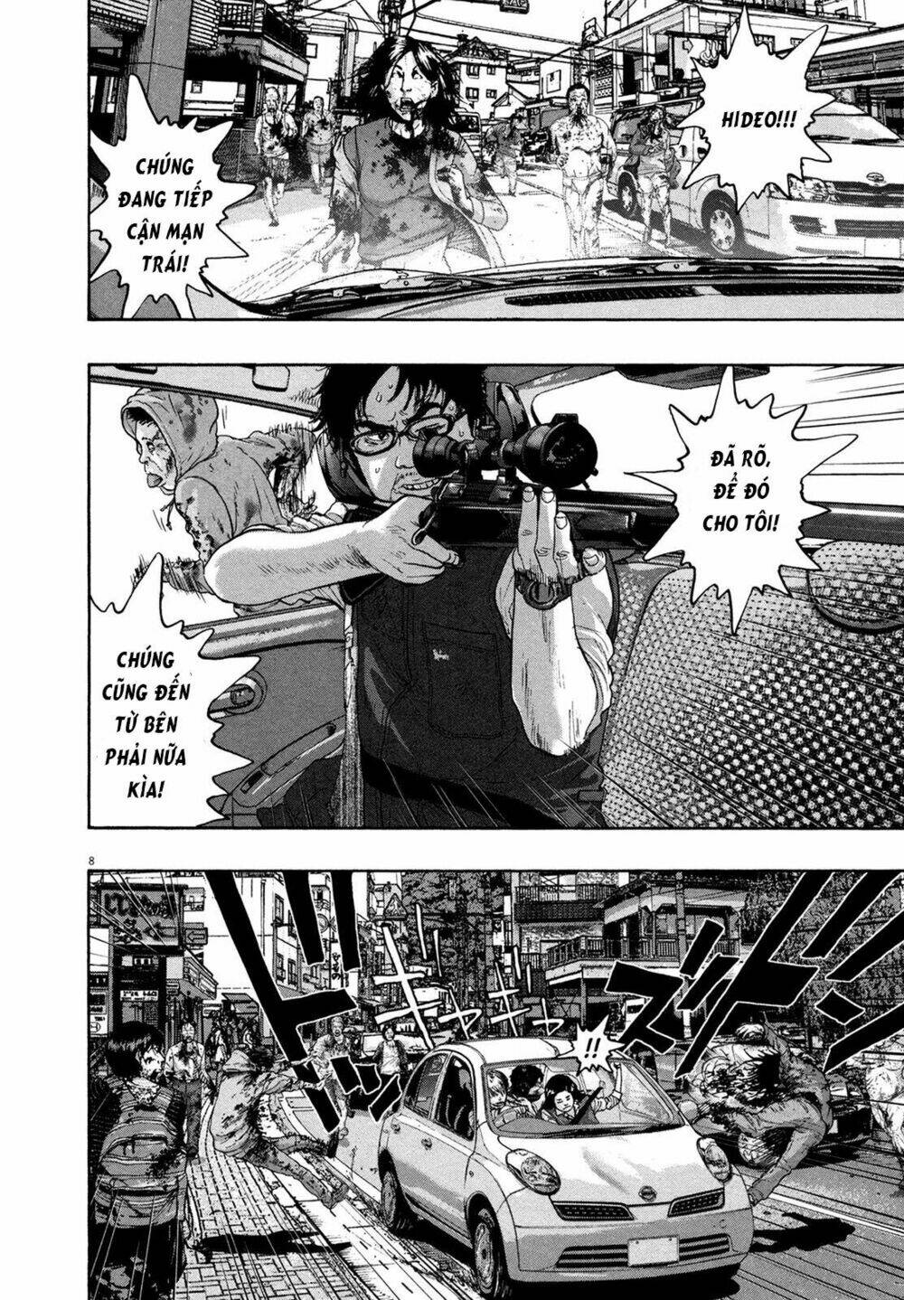 Tôi Là Người Hùng Chapter 161 - Trang 2