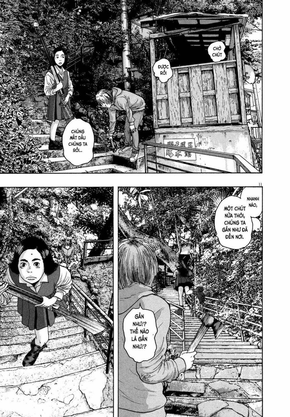 Tôi Là Người Hùng Chapter 163 - Trang 2