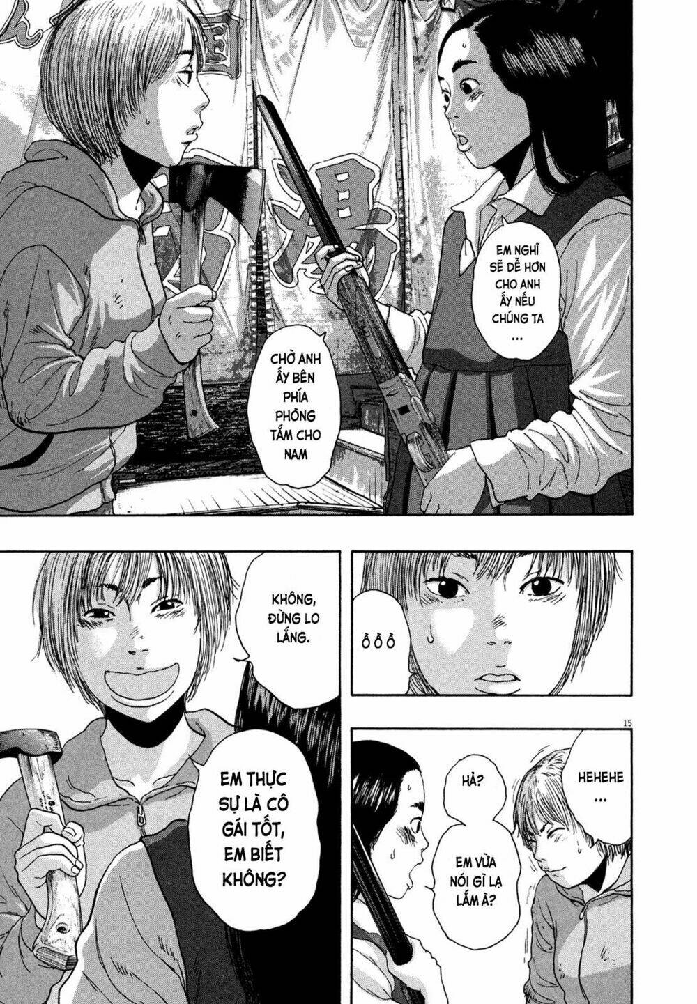 Tôi Là Người Hùng Chapter 163 - Trang 2