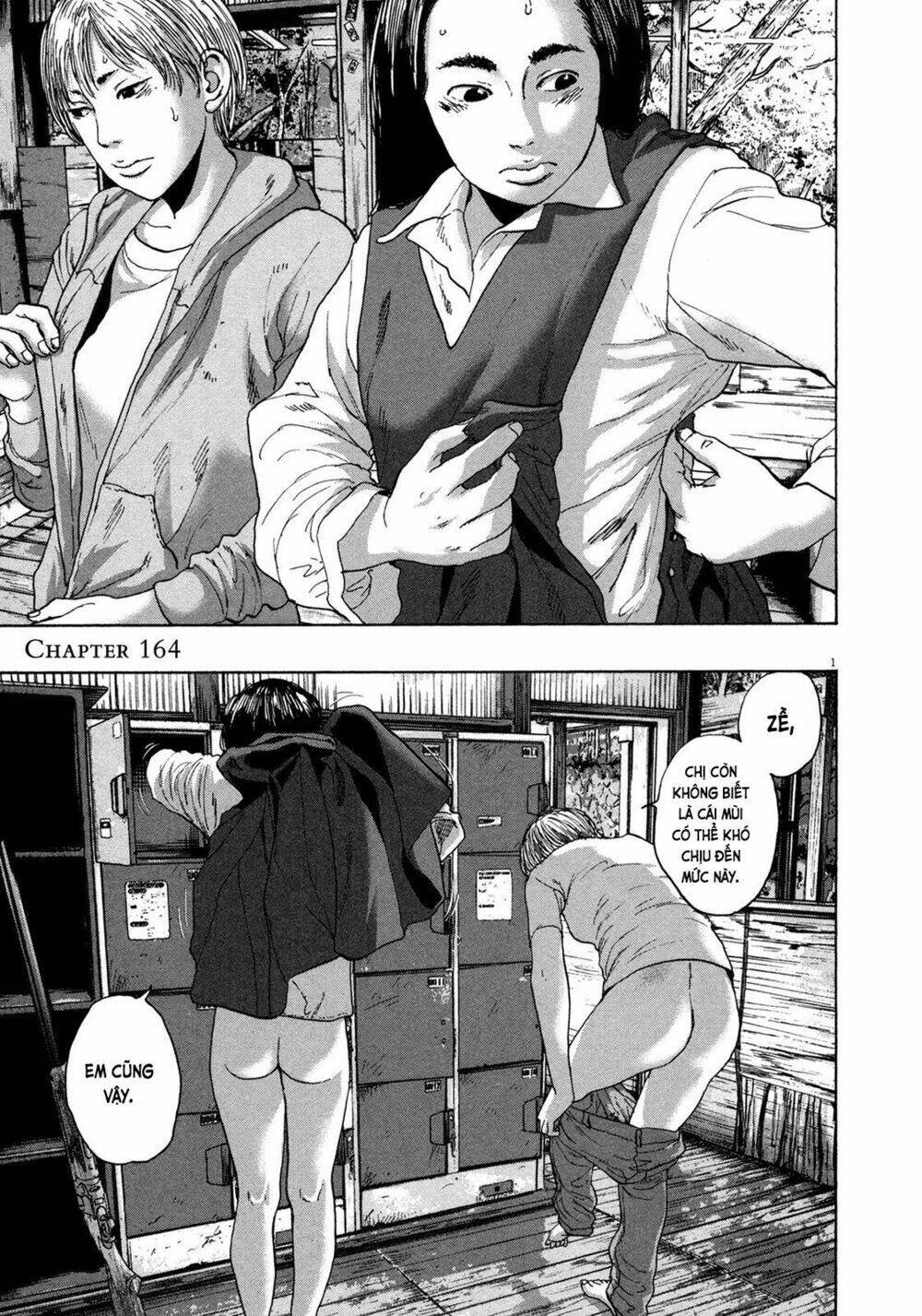 Tôi Là Người Hùng Chapter 164 - Trang 2