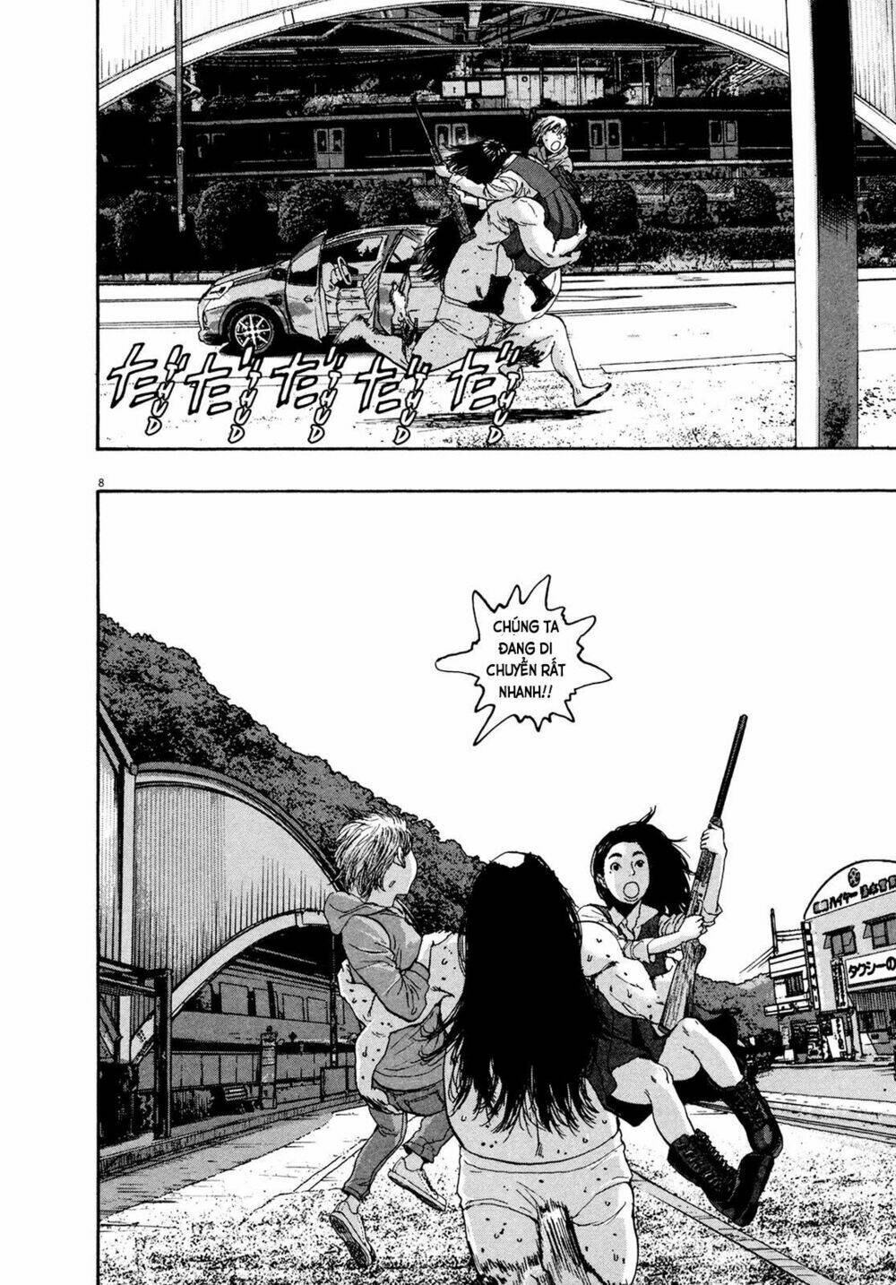 Tôi Là Người Hùng Chapter 168 - Trang 2