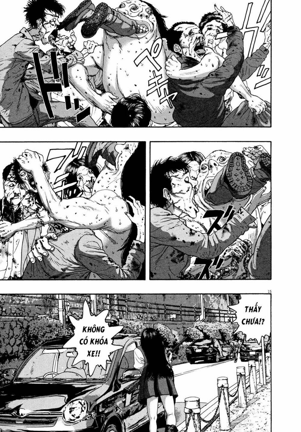 Tôi Là Người Hùng Chapter 168 - Trang 2