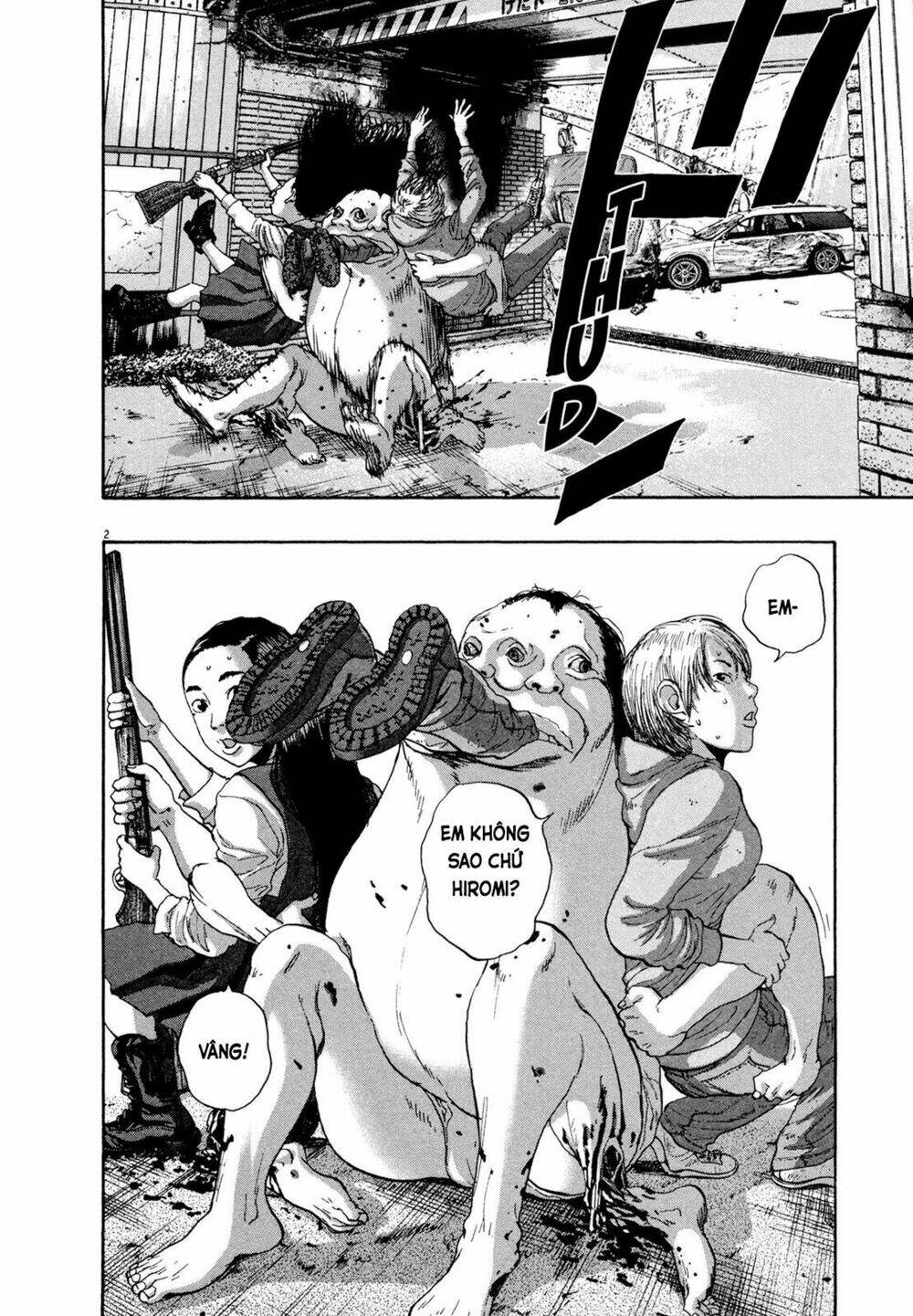 Tôi Là Người Hùng Chapter 168 - Trang 2