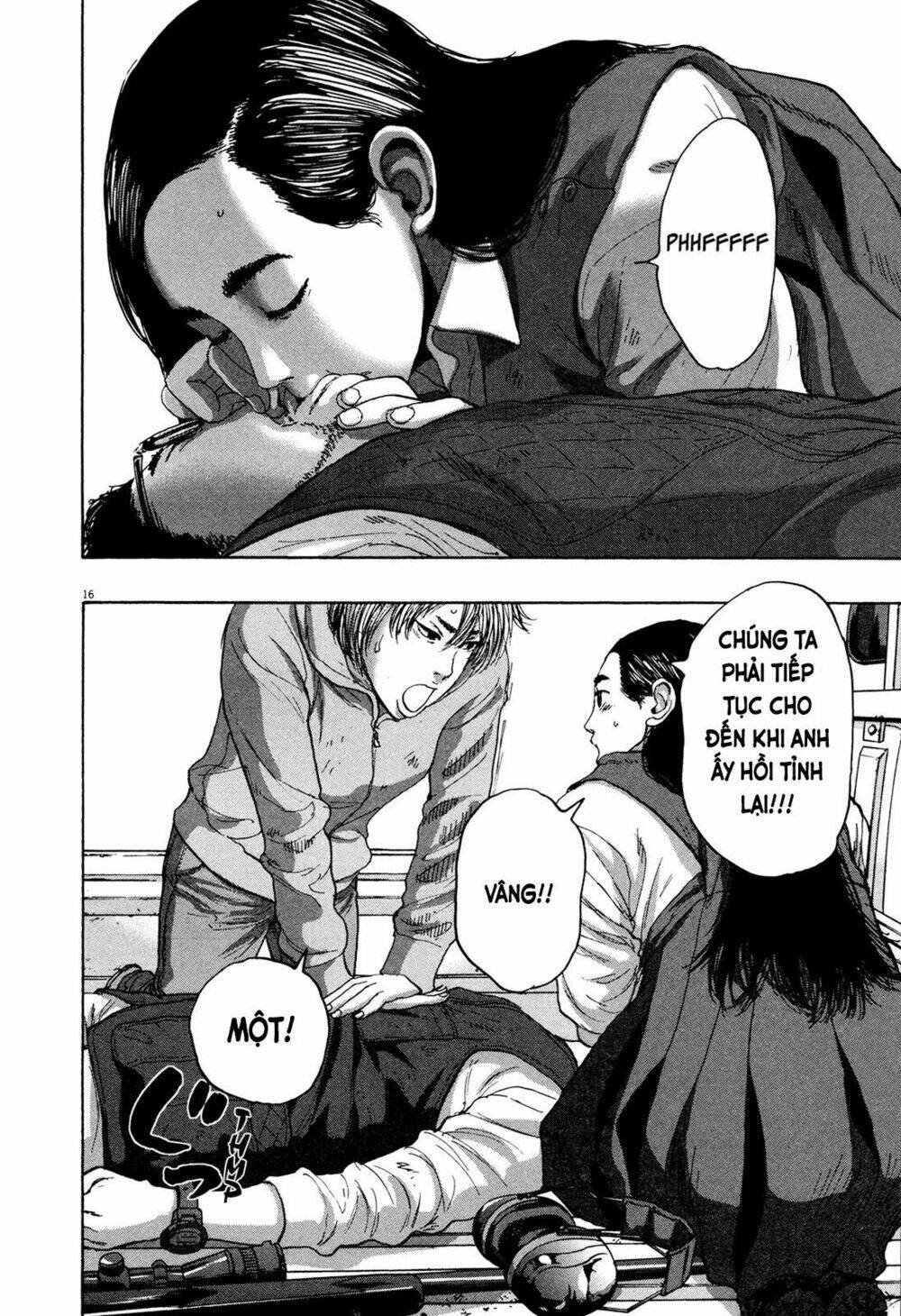 Tôi Là Người Hùng Chapter 170 - Trang 2