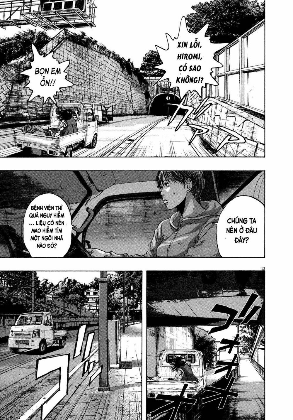 Tôi Là Người Hùng Chapter 171 - Trang 2