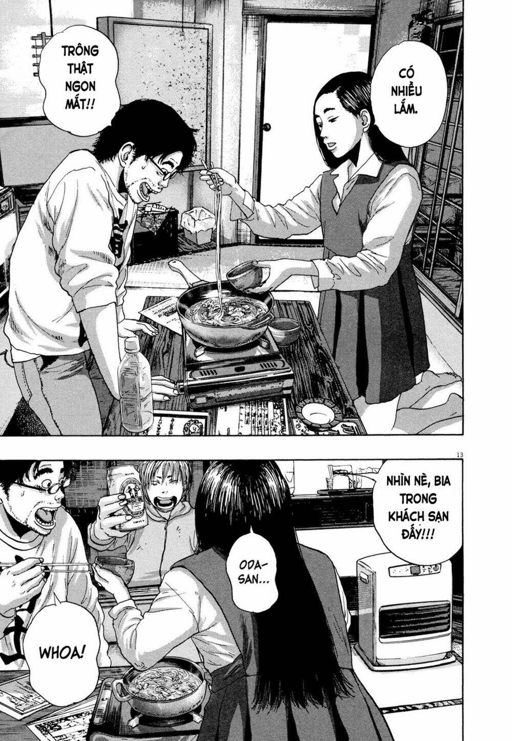 Tôi Là Người Hùng Chapter 177 - Trang 2