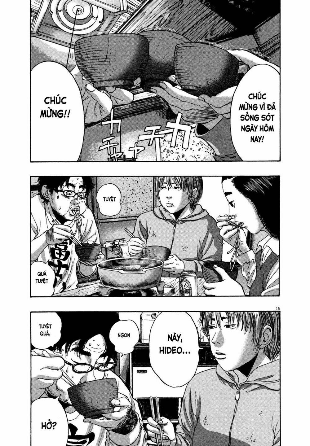 Tôi Là Người Hùng Chapter 177 - Trang 2