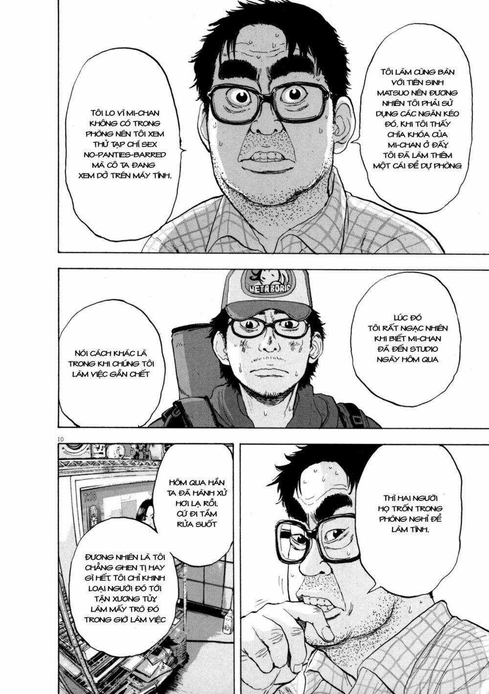 Tôi Là Người Hùng Chapter 18 - Trang 2