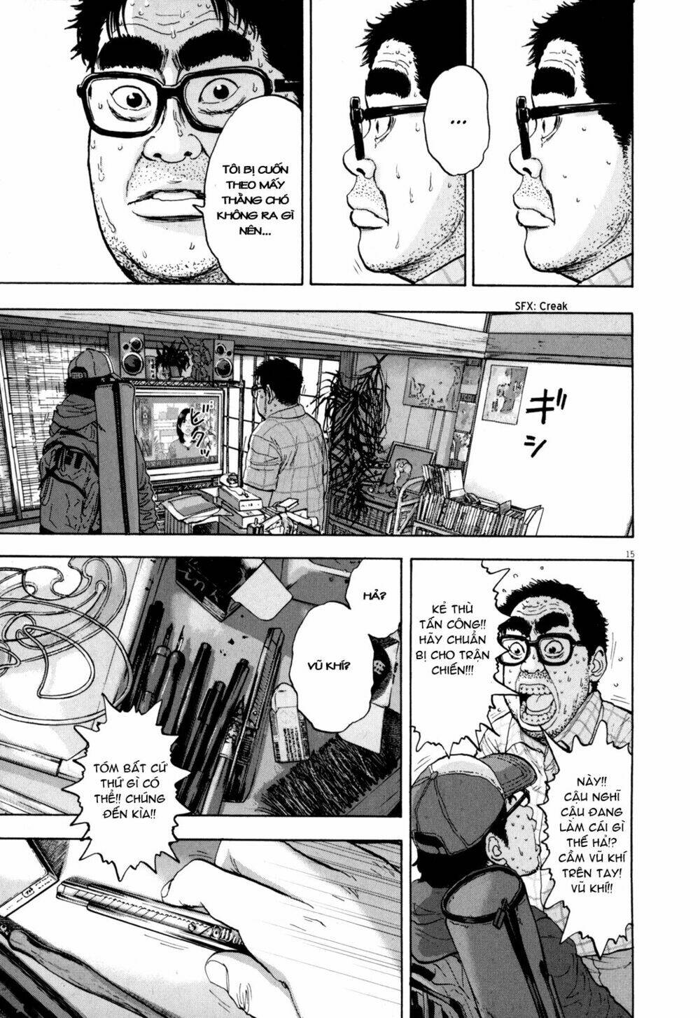 Tôi Là Người Hùng Chapter 18 - Trang 2