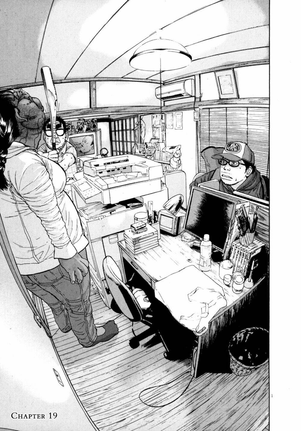 Tôi Là Người Hùng Chapter 19 - Trang 2