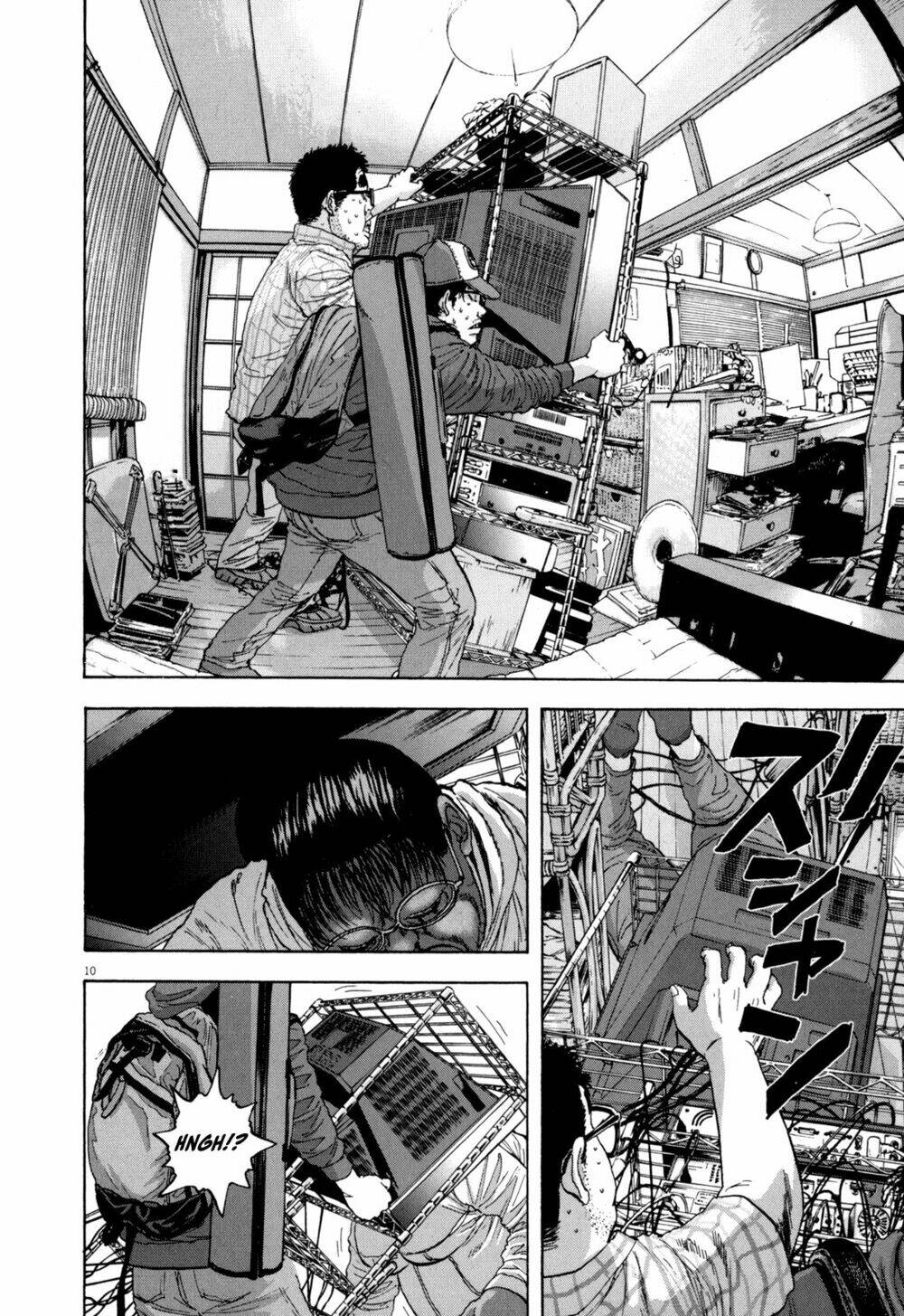 Tôi Là Người Hùng Chapter 19 - Trang 2