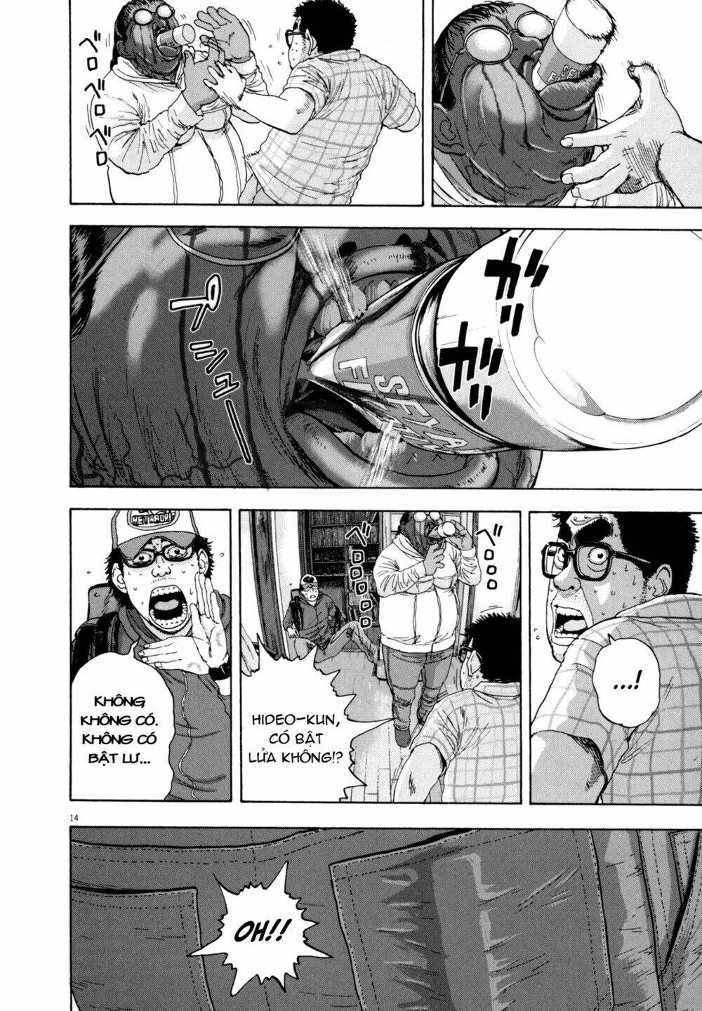 Tôi Là Người Hùng Chapter 19 - Trang 2