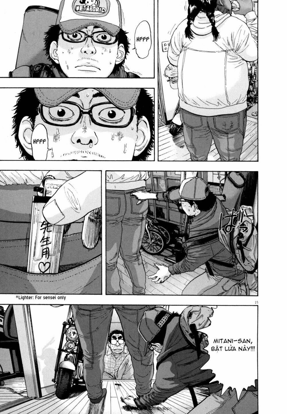 Tôi Là Người Hùng Chapter 19 - Trang 2