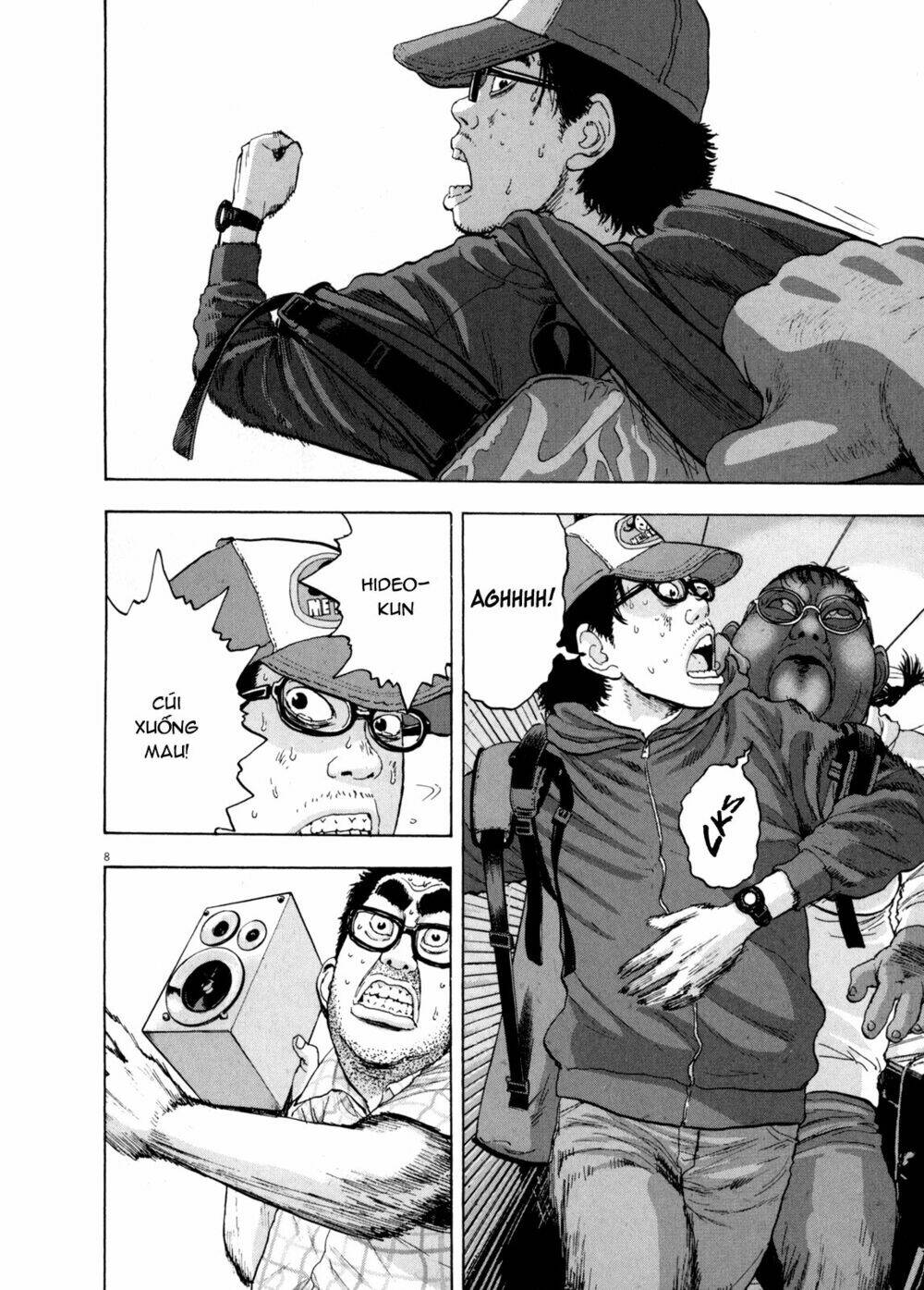 Tôi Là Người Hùng Chapter 19 - Trang 2