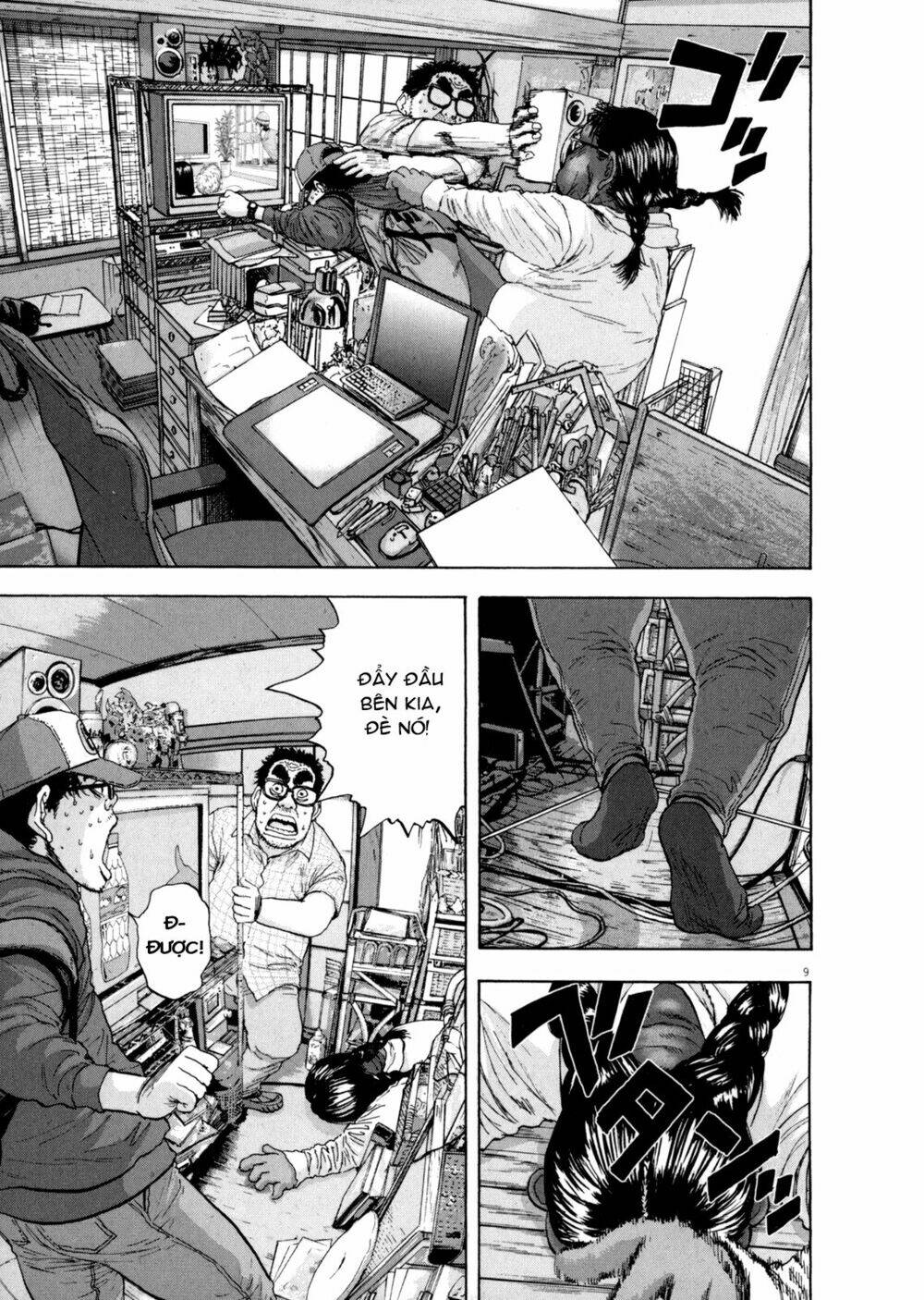 Tôi Là Người Hùng Chapter 19 - Trang 2