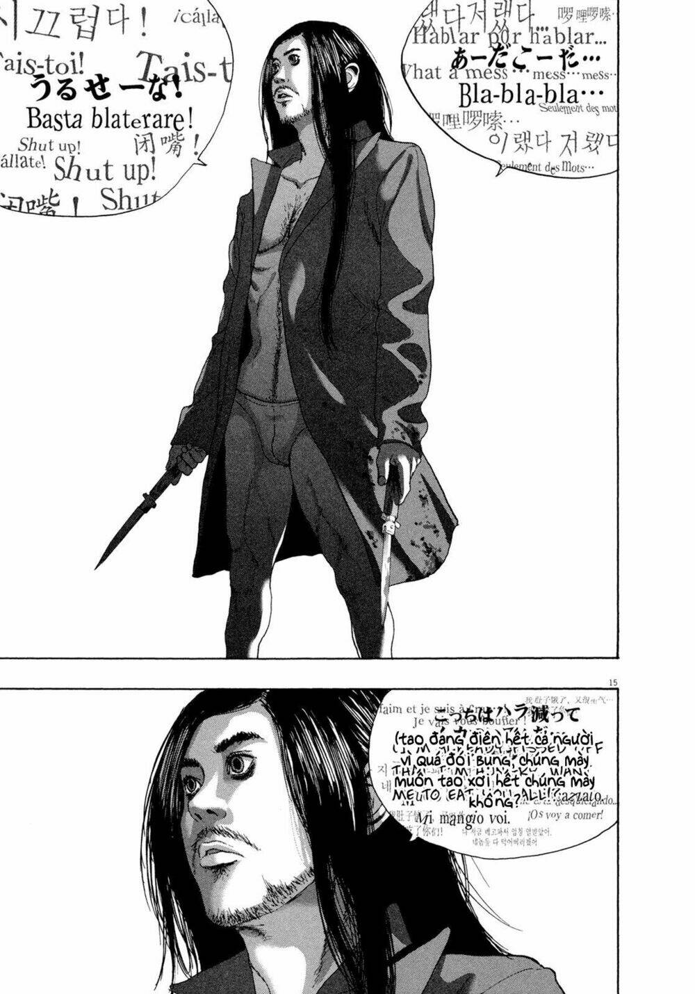 Tôi Là Người Hùng Chapter 190 - Trang 2