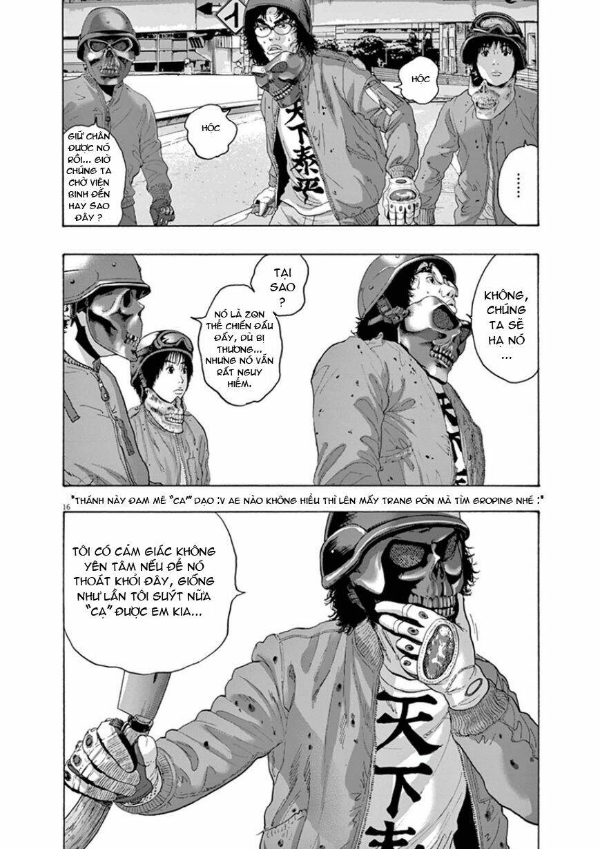 Tôi Là Người Hùng Chapter 194 - Trang 2