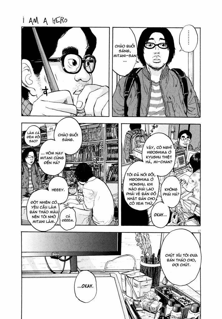 Tôi Là Người Hùng Chapter 2 - Trang 2