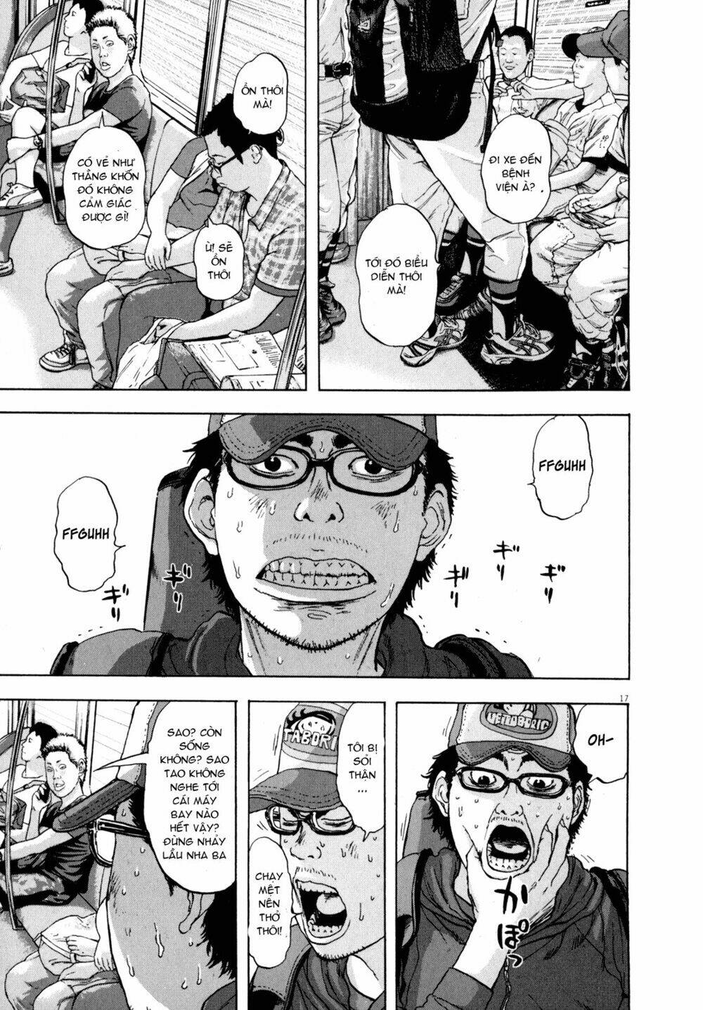 Tôi Là Người Hùng Chapter 21 - Trang 2