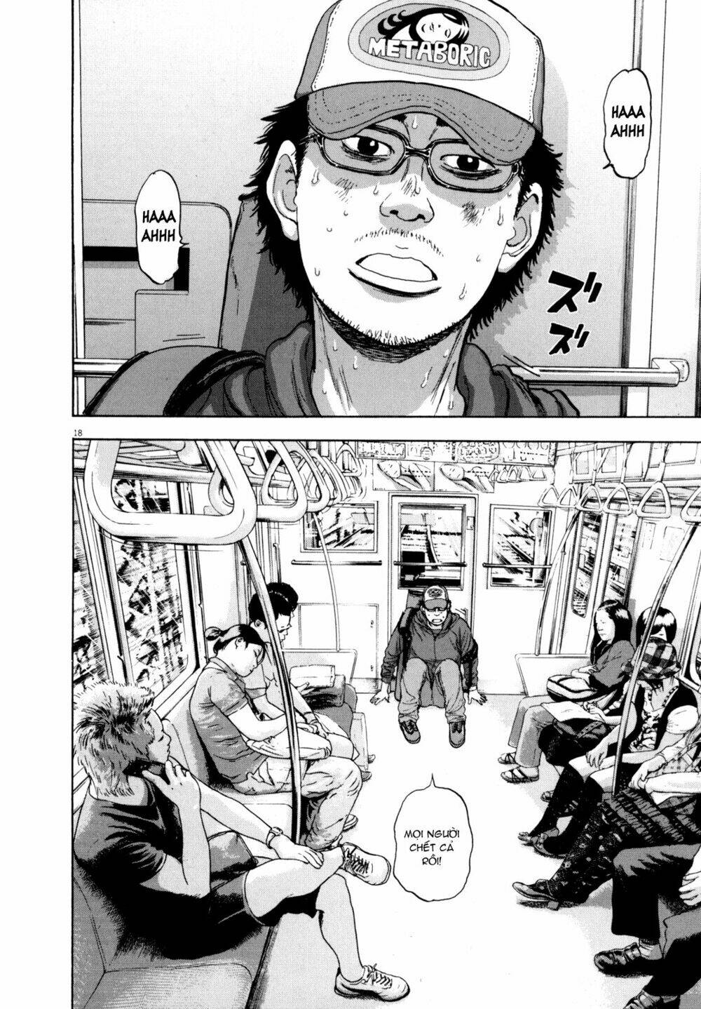 Tôi Là Người Hùng Chapter 21 - Trang 2