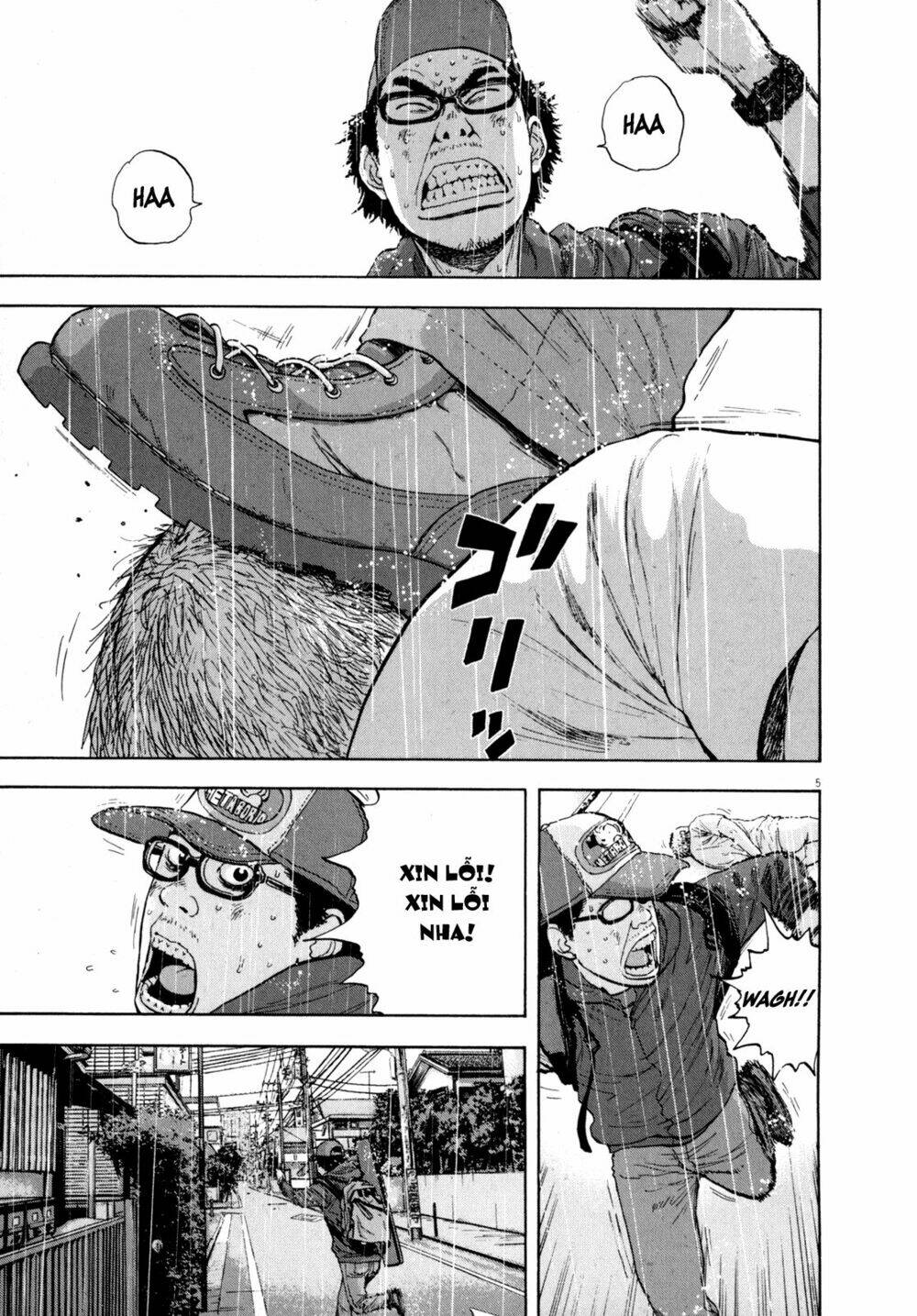 Tôi Là Người Hùng Chapter 21 - Trang 2