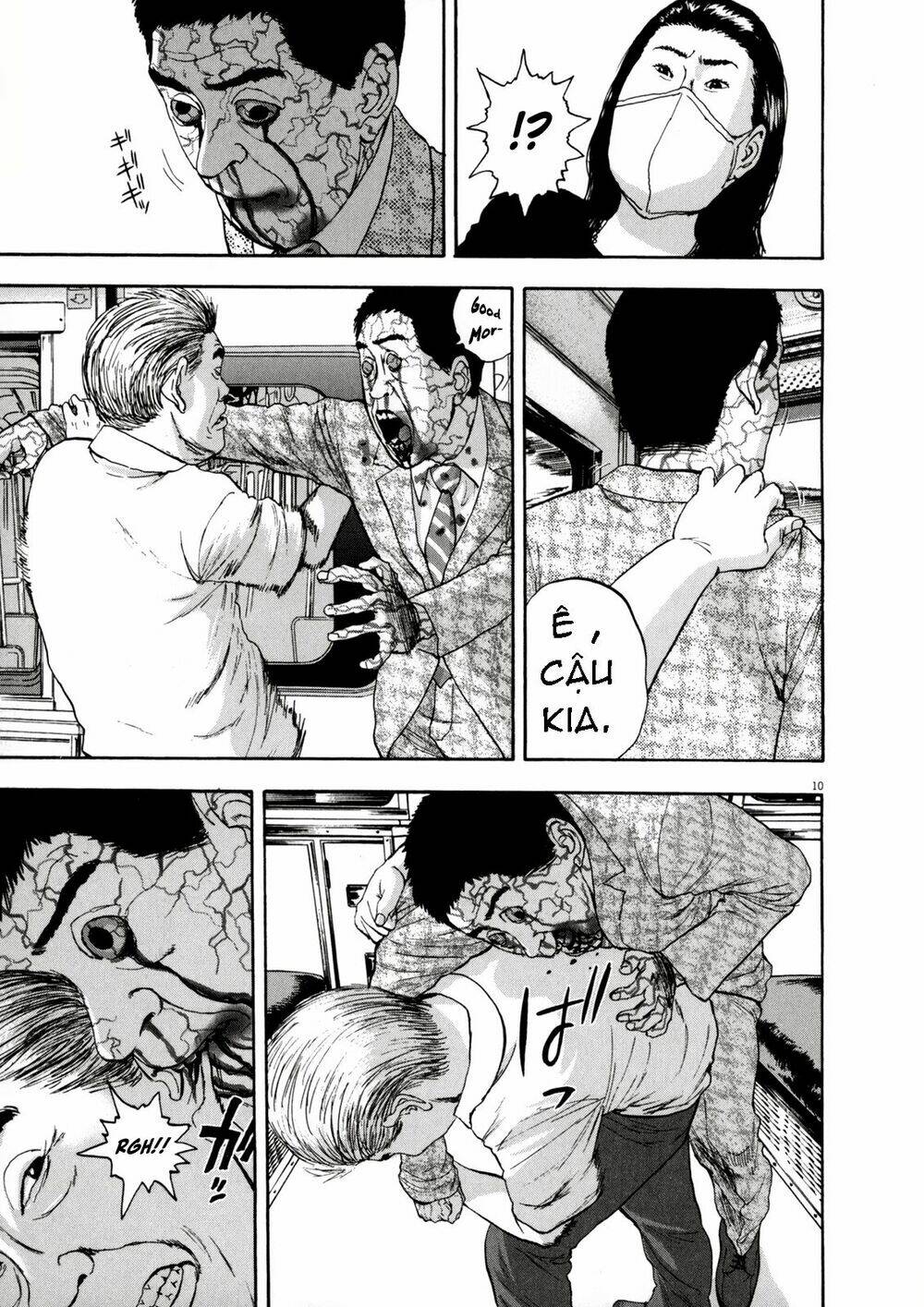 Tôi Là Người Hùng Chapter 23 - Trang 2