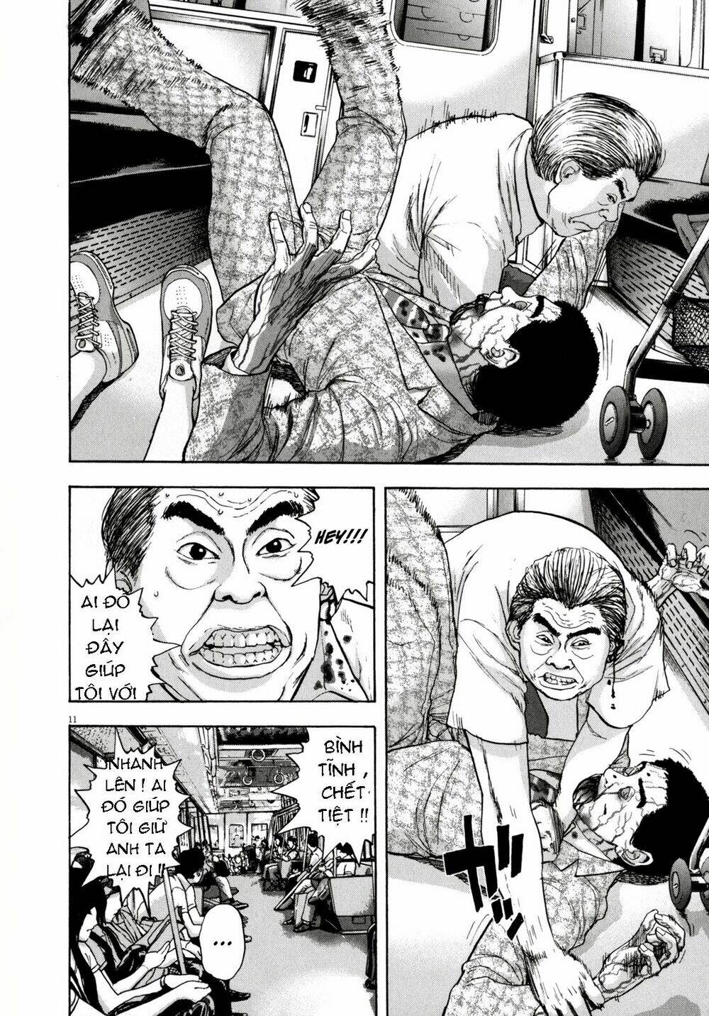 Tôi Là Người Hùng Chapter 23 - Trang 2