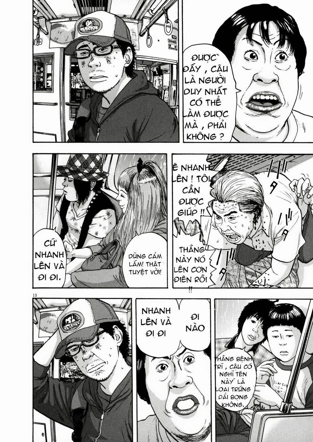 Tôi Là Người Hùng Chapter 23 - Trang 2