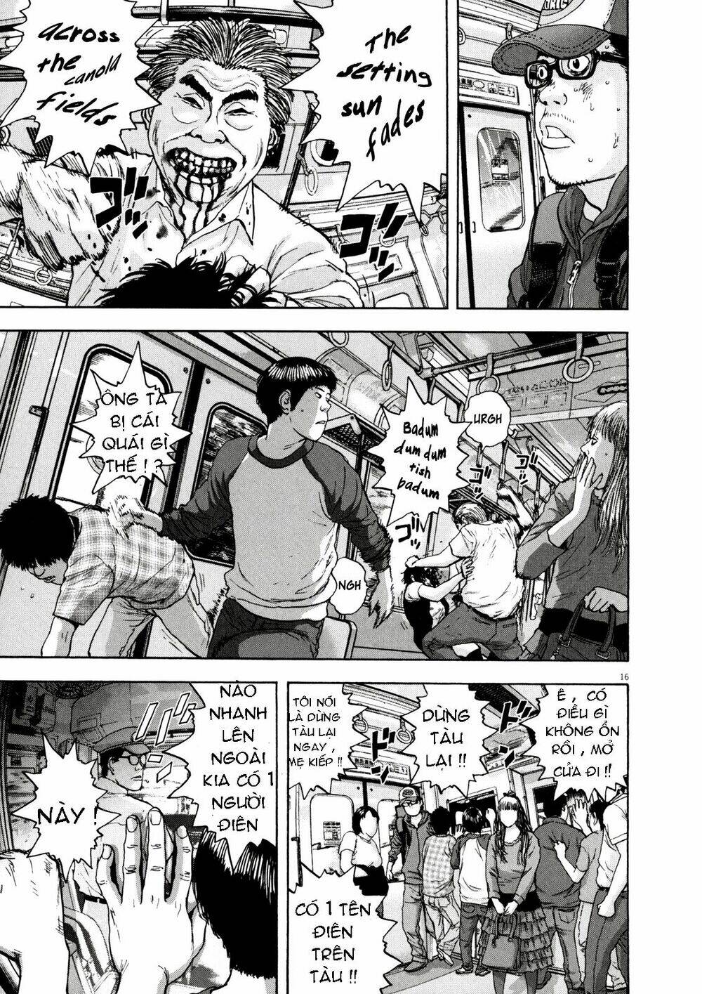 Tôi Là Người Hùng Chapter 23 - Trang 2