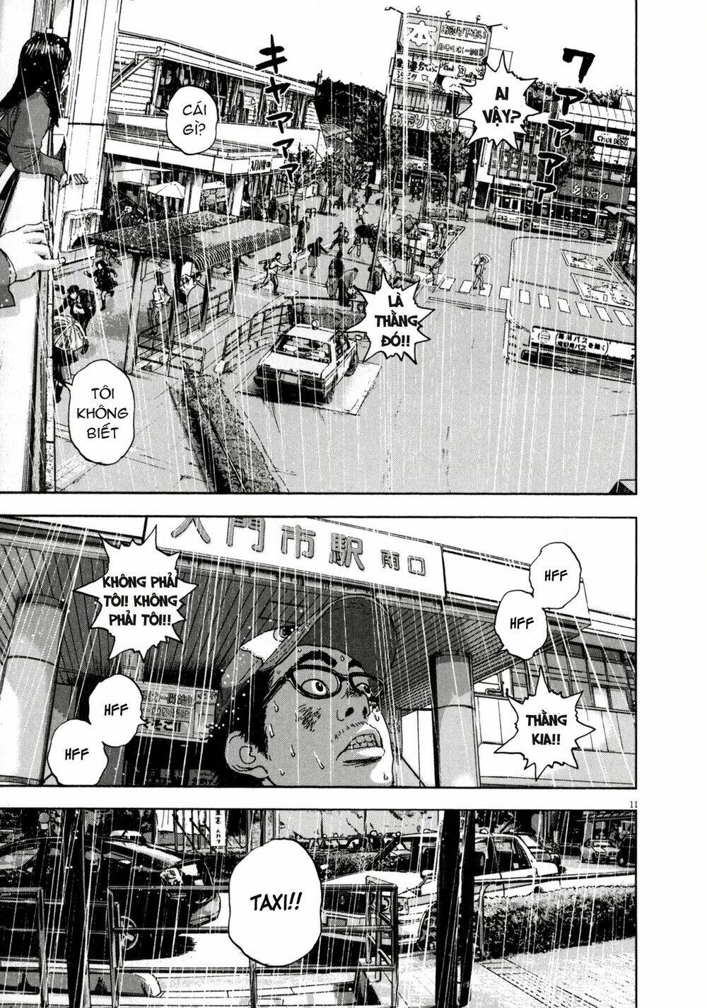 Tôi Là Người Hùng Chapter 24 - Trang 2