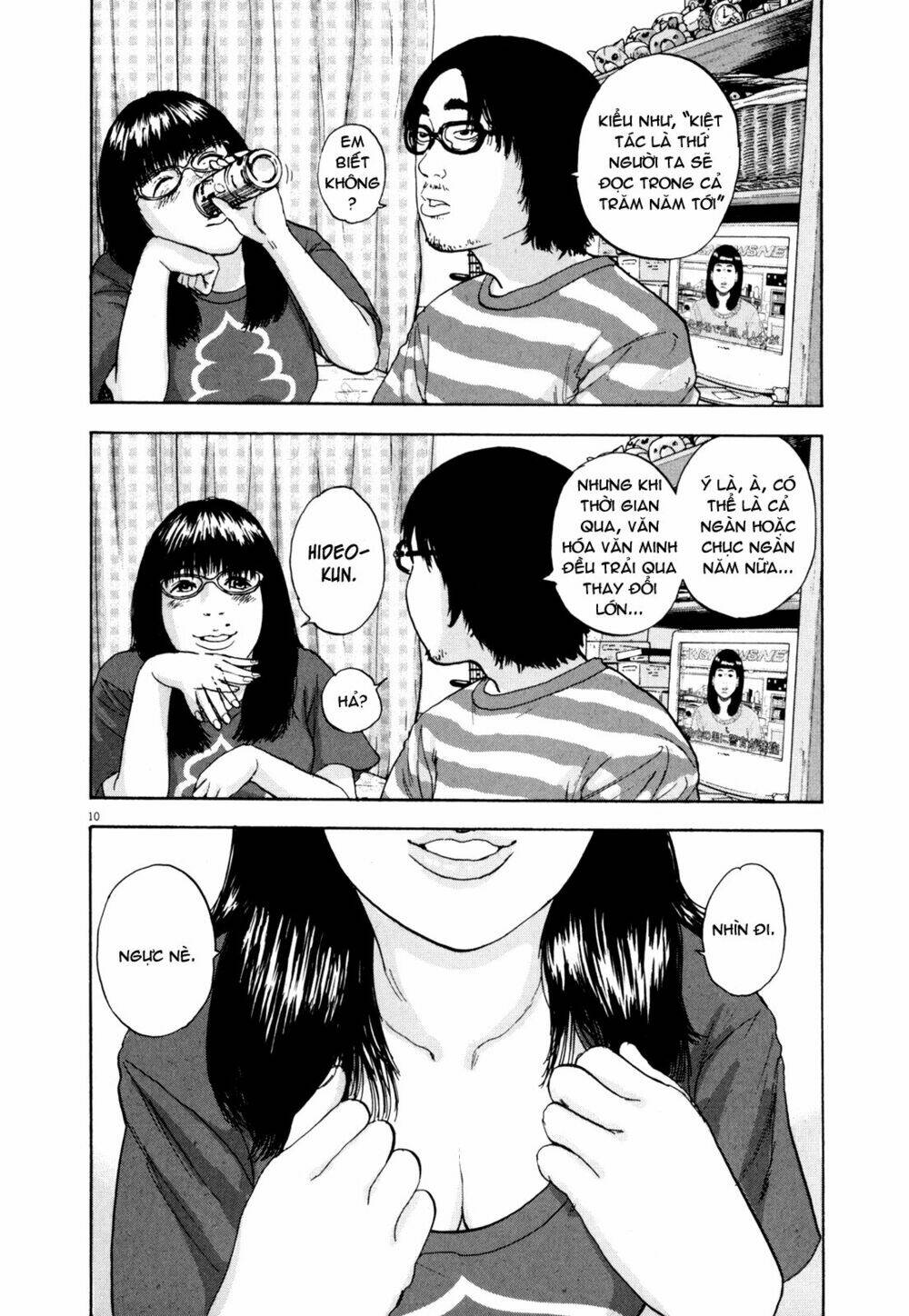 Tôi Là Người Hùng Chapter 3 - Trang 2