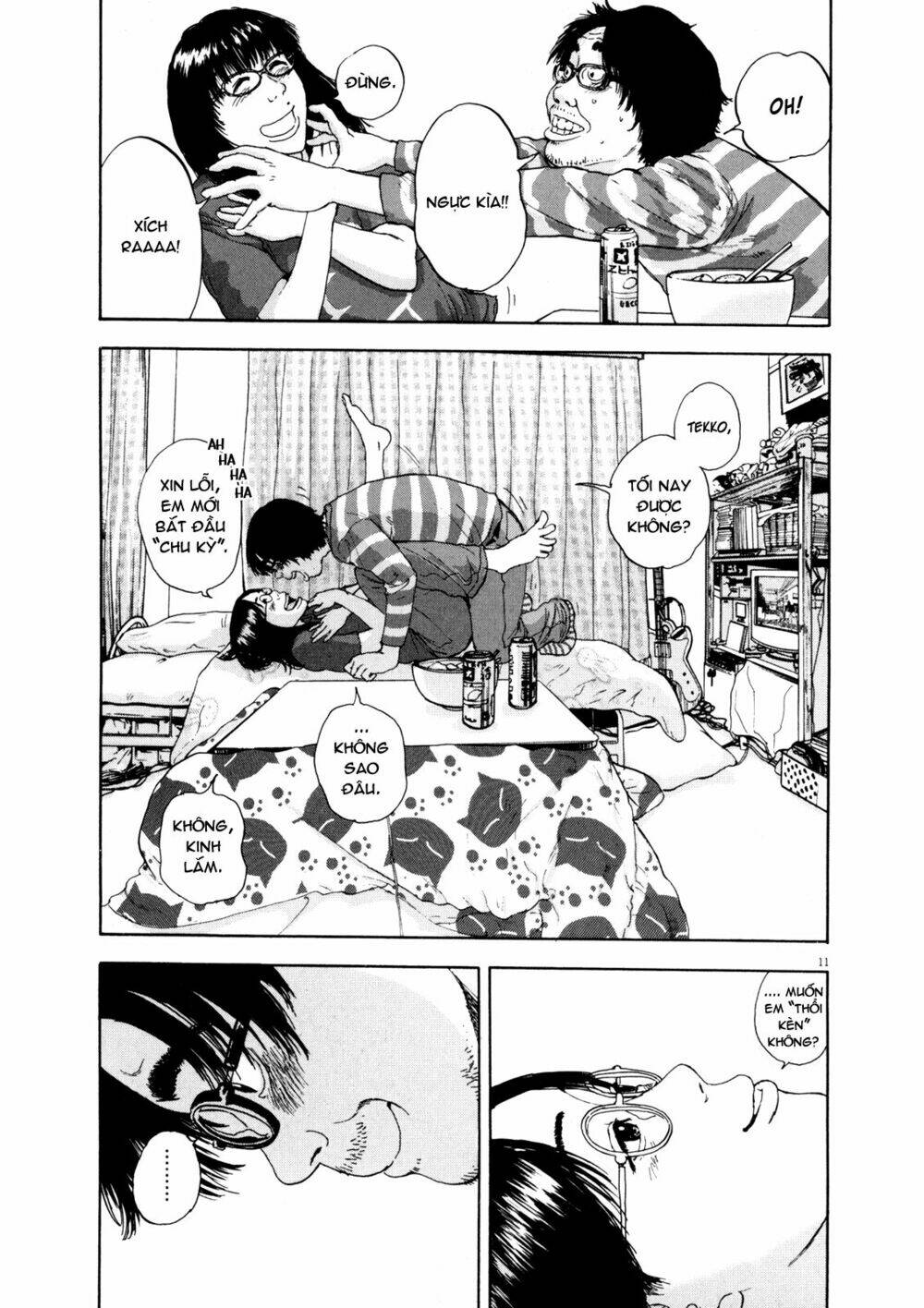 Tôi Là Người Hùng Chapter 3 - Trang 2