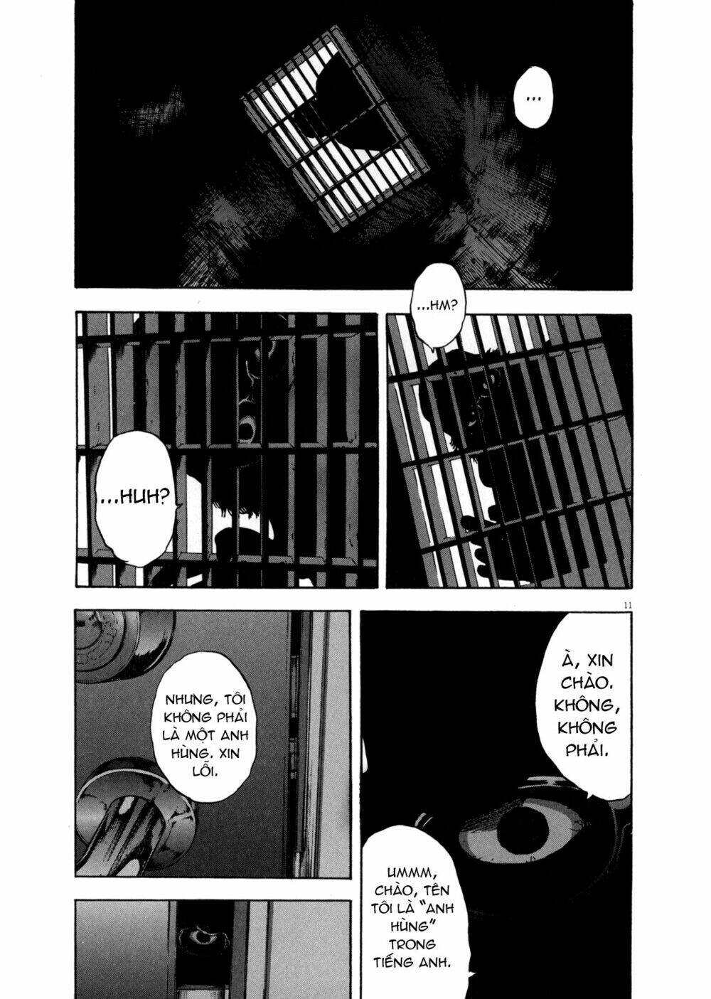 Tôi Là Người Hùng Chapter 30 - Trang 2