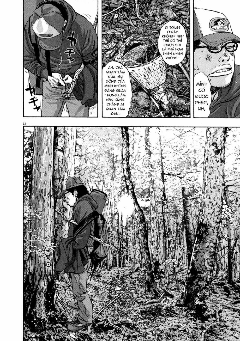 Tôi Là Người Hùng Chapter 31 - Trang 2