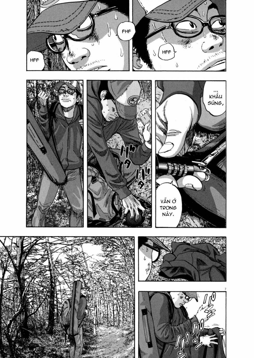 Tôi Là Người Hùng Chapter 31 - Trang 2