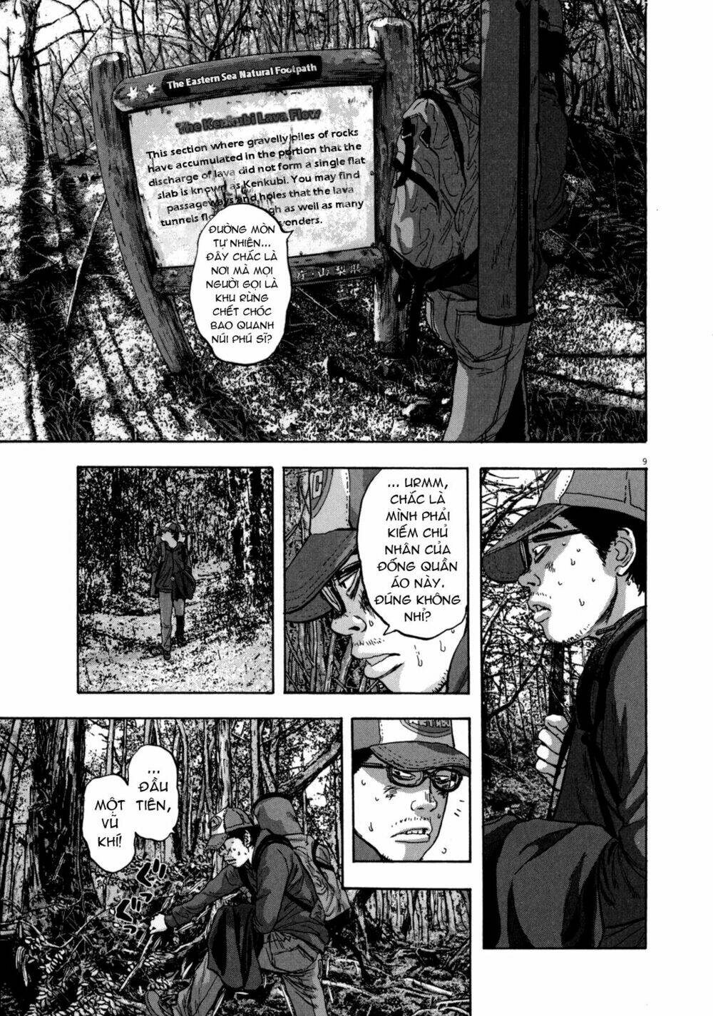 Tôi Là Người Hùng Chapter 31 - Trang 2