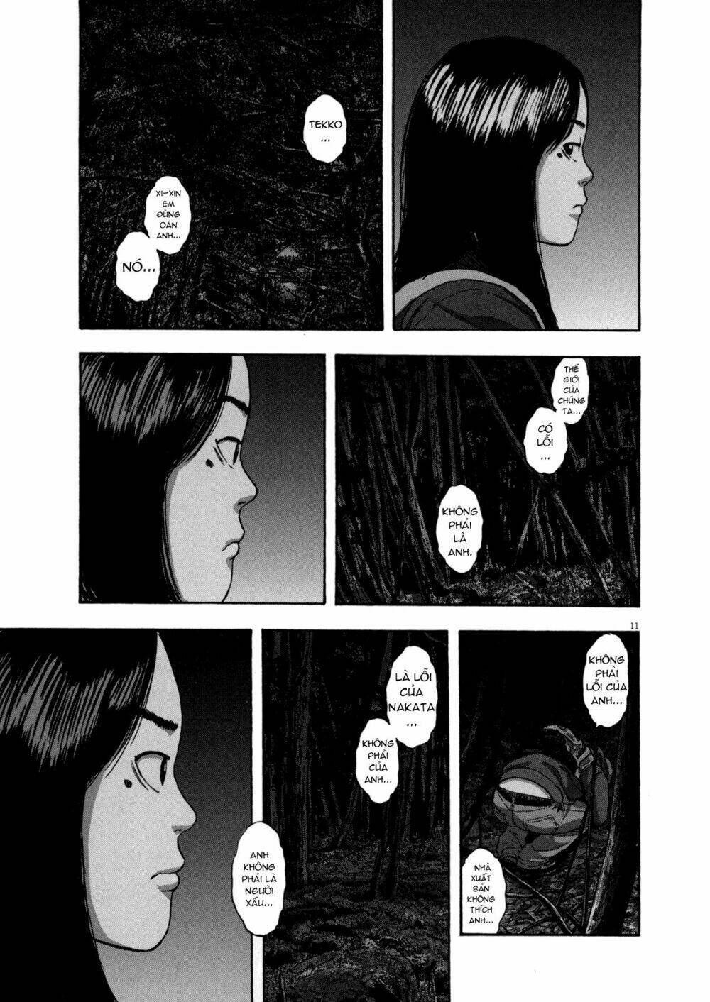 Tôi Là Người Hùng Chapter 33 - Trang 2