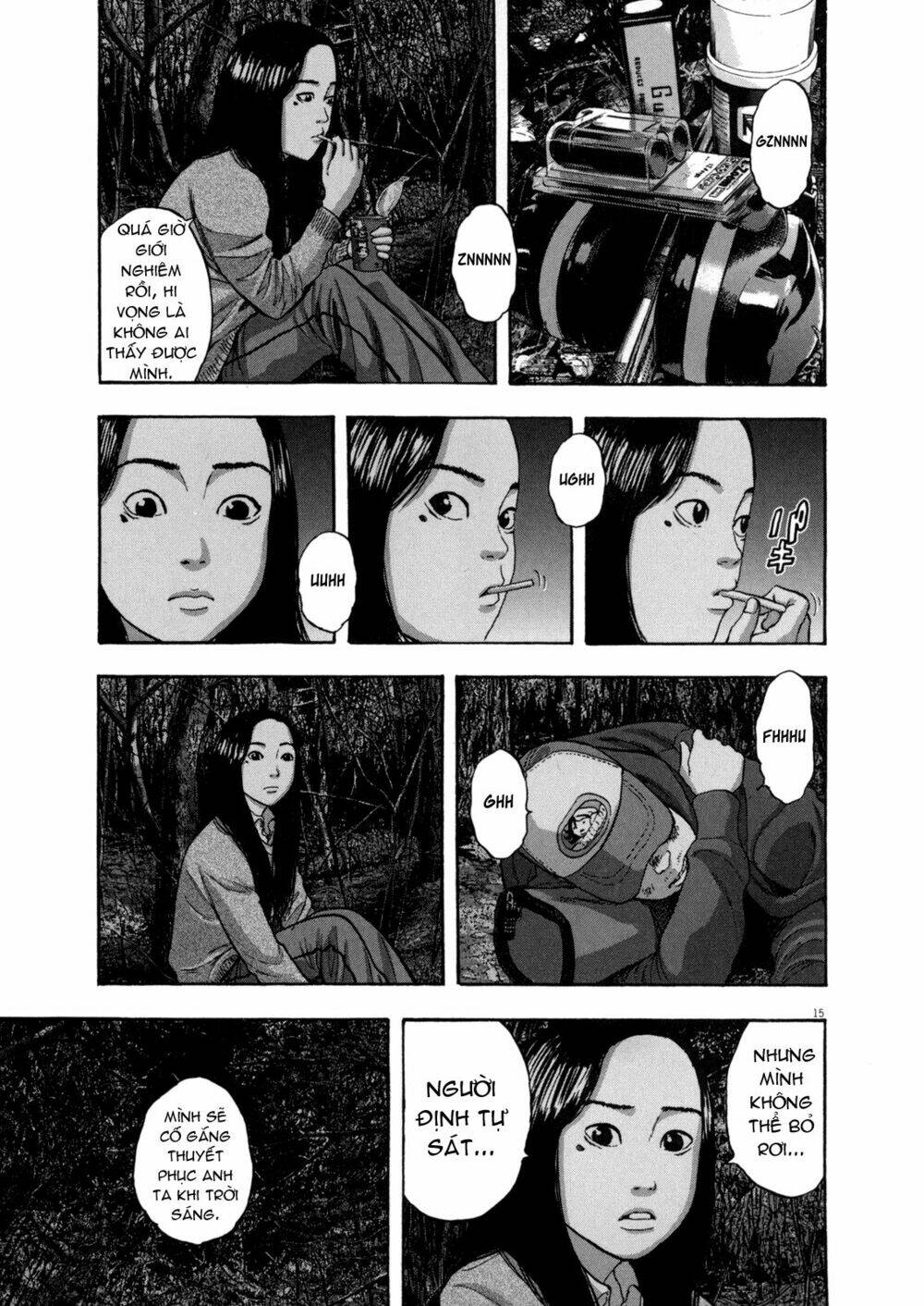 Tôi Là Người Hùng Chapter 33 - Trang 2