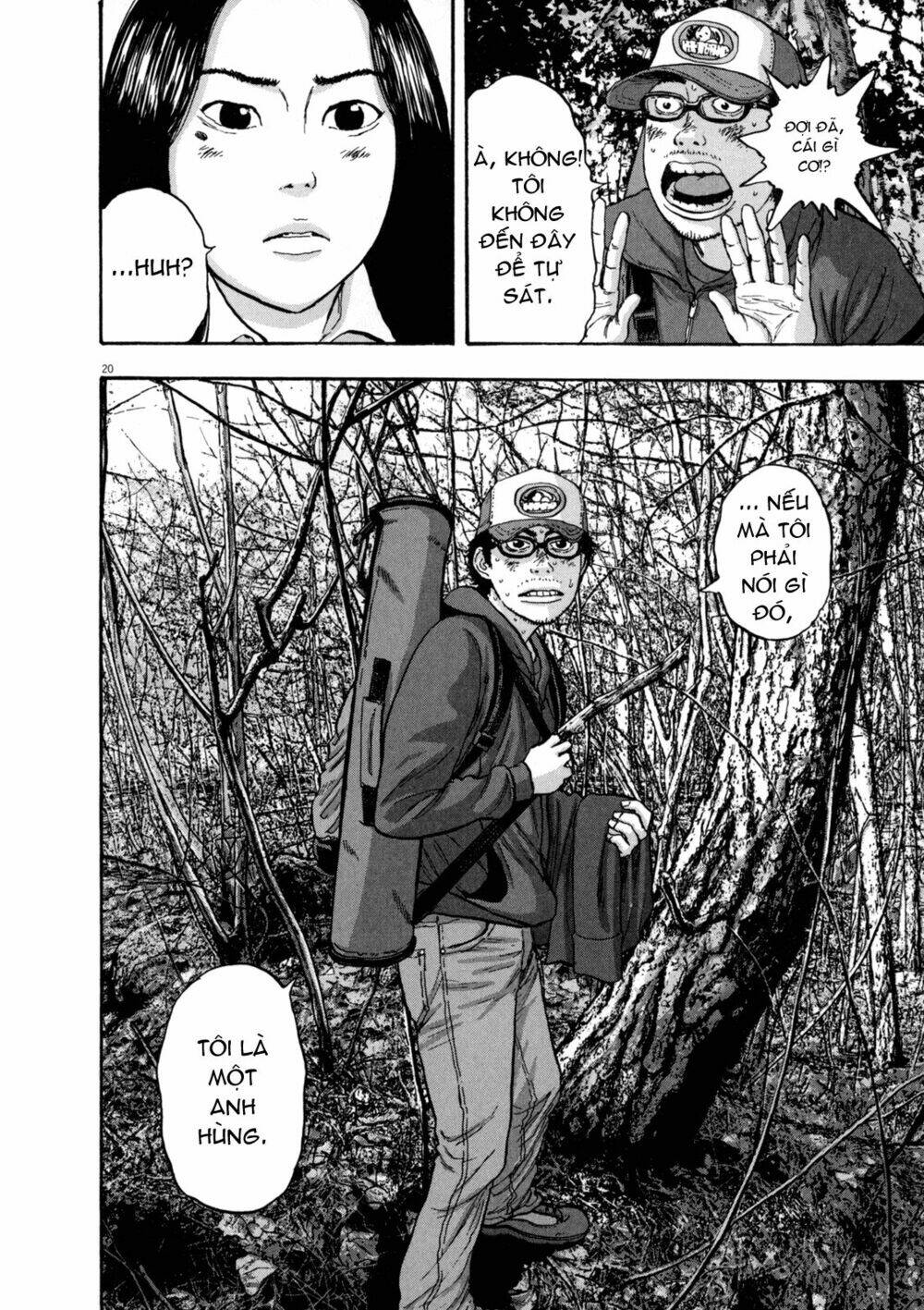 Tôi Là Người Hùng Chapter 33 - Trang 2