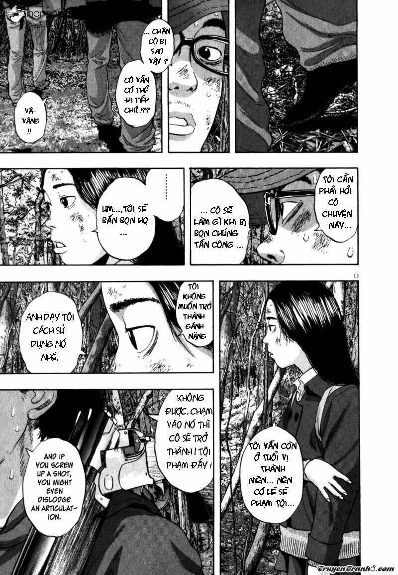 Tôi Là Người Hùng Chapter 39 - Trang 2