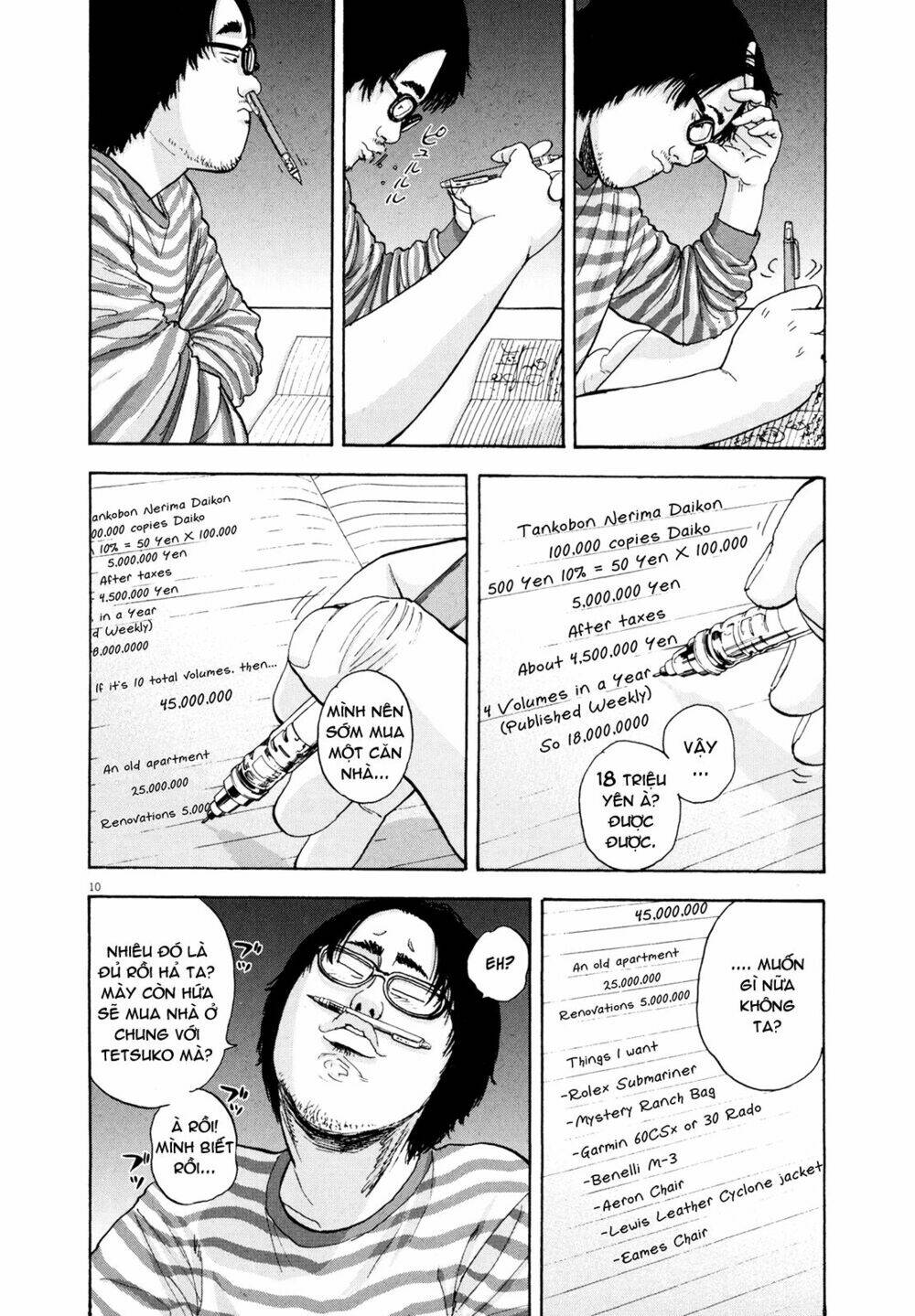 Tôi Là Người Hùng Chapter 4 - Trang 2